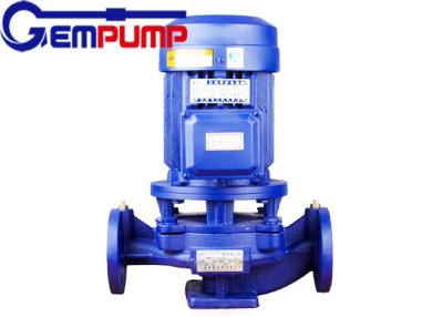 China ISG vertical pipe urban water supply pump / garden irrigation pump for sale