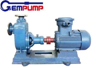 China ZXL Straight horizontal self-priming centrifugal pump for Municipal Construction fire control for sale