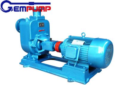 China ZW series Self Priming Centrifugal Pump 2900～1450 r/min Speed for sale