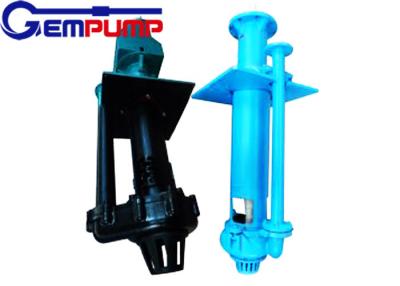 China 100RV-SPGEM Vertical Sump Centrifugal Slurry Pump price For Conveying Abrasive for sale