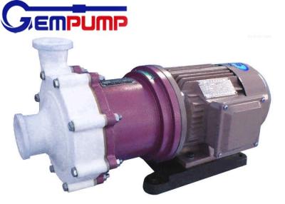 China ZMD Fluorine plastic self-priming magnetic pump red cast Iron / Industrial Centrifugal Pumps for sale