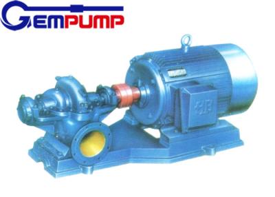 China SOWH double suction centrifugal pump / industrial water supply pump for sale