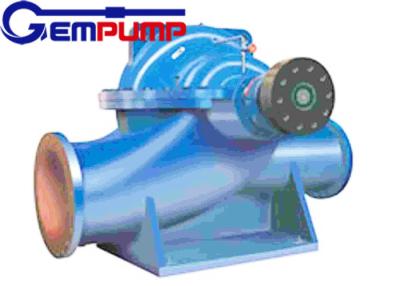 China S / SH type double suction pump , urban water supply pump 19~100m Head for sale