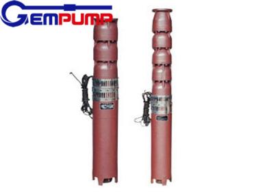 China QJ multi-stage stainless steel submersible pump for factories / railways for sale