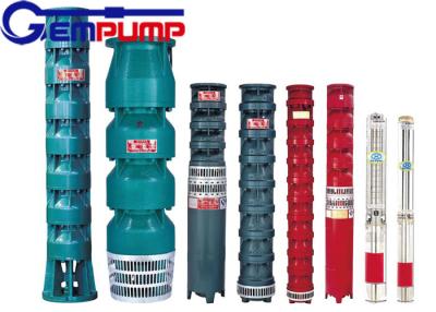 China Deep Well Submersible Pump , submersible motor pump 2~500m³/h Flow for sale