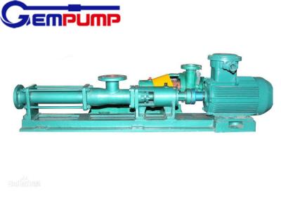 China GF stainless steel sanitary Single Screw Pump for Brewed / unbleached beer buds for sale