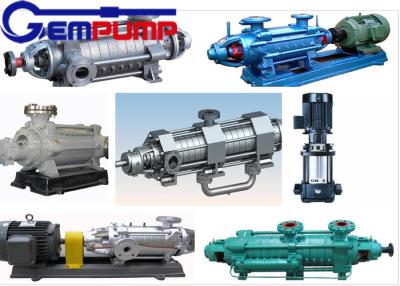 China DG 85-67 de Meertrappige enig-zuiging van Hoge drukpompen/het voerpomp van het boilerwater Te koop