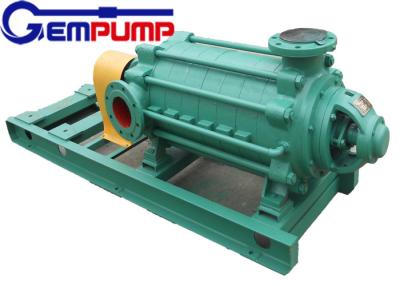 China D 25-50 Multistage High Pressure Pumps 15〜28 m3/h Flow 2.4~2.8 M for sale