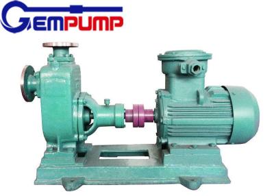 China Engineering plastic Stainless Steel Self Priming Pump FPZ Corrosion resistant for sale