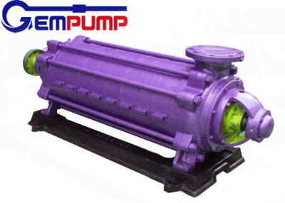 China DG 6-25 High Pressure Multistage Pump 3.75~7.5 m³/h Flow 2 m NPSHr for sale