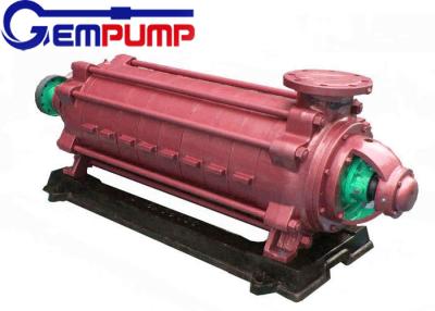 China DY 120-50 Multistage High Pressure Pumps 110~600 m Head 2950 r/min for sale