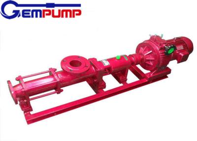 China G  type stainless steel Small Screw Pump explosion-proof 0~150m³/h Flow for sale