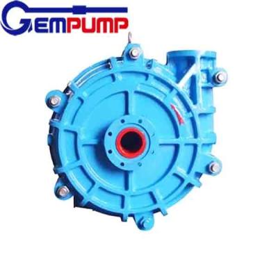 China 4x3E hoge Hoofd Centrifugaalpomp, Horizontale Dunne modderpomp ISO9001 Te koop