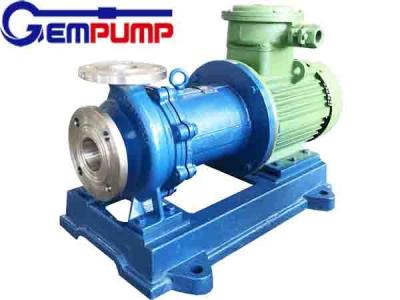 China CQB32-20-125 Magnetic Drive Chemical No leakage Pump Supplier in China à venda