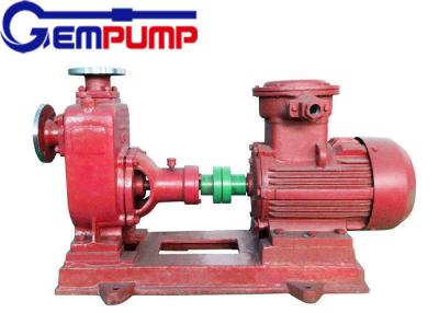 China Electric motor ZX series horizontal self-priming centrifugal pump water pump for sale