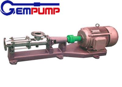 China Stainless steel chemical single screw pump / High Efficiency Stainless Steel Pump / industry use pump for sale