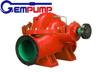 China OS series Double Suction Split Case Pump / construction water supply pump for sale