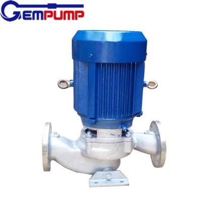 China ISG15-80 Vertical Pipeline Centrifugal Pump for Cooling Tower China for sale