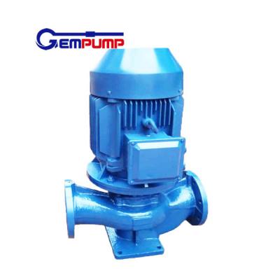 China China Single Stage Single Suction Centrifugal Vertical Inline Booster Pump for sale