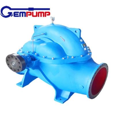 China China Factory Good Quality Horizontal Double-Suction Split-Casing Volute High Pressure Centrifugal Water Pump en venta