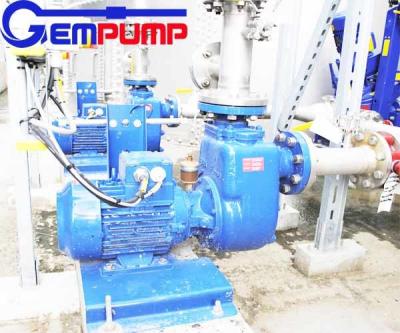 China 6 inch non clog self priming sewage pump for sale