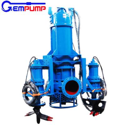 China Hydraulic submersible centrifugal sand slurry pump for sale