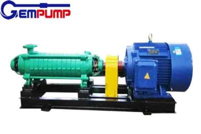 China D/DG/DF Series High Lift Stainless Steel Cooling/Feeding/Boiler Water Multistage Pump à venda