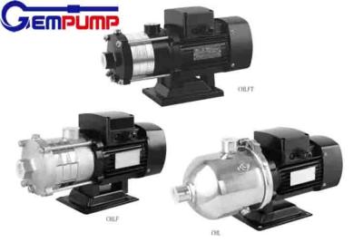 China CHLF（T）Light Multistage Centrifugal Pump Light Stainless Steel Pump Low Noise Pump for sale