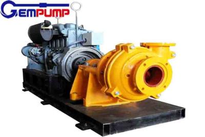 China 75c-l Centrifugaaldunne modderpomp voor Chemisch Proces/Zware Mineralen Te koop