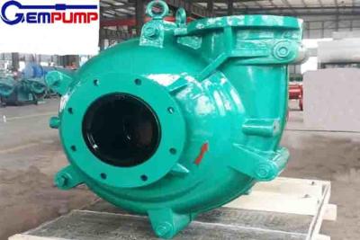 China 20A-LGEM Centrifugal Slurry Pump , Horizontal Wear Resistant Centrifugal Slurry Pump for sale