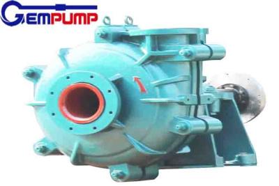 China 8/6F-GEM Centrifugal Slurry Pump 468-1008 m3/h , Heavy Duty Slurry Pump à venda