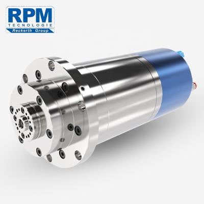 China High Speed ​​Grinding Spindle Motor 5.7KW 1670HZ 90000RPM Water Cooled Motor for sale