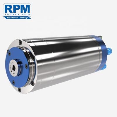 China High Speed ​​Grinding Spindle Motor 4.2kw 1500hz 90000rpm Water Cooled Motor for sale