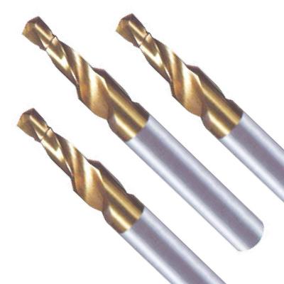 China Internal / External Coolant Metal Drilling Coolant Solid Carbide Threaded Bottom Bit for sale