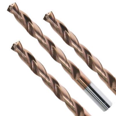 China 49-83mm Internal Coolant 5XD Hole Tungsten Drill Bit CNC Router Bit for sale