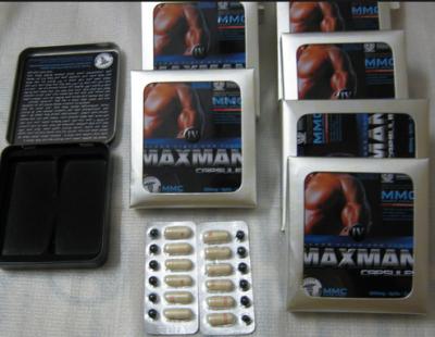 中国 Maxman 健康な IV のカプセルのカウンター上の男性の強化の丸薬 販売のため