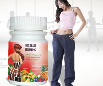 China Mix Fruit Rapidly Advanced Botanical Slimming Capsule Fast Reduce Body Diet Pills for sale