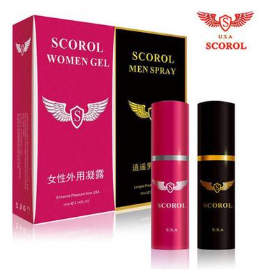 China Espray femenino del retraso del aceite de la ampliación del espray del retraso del aceite del ESPRAY del GEL de las MUJERES de SCOROL en venta