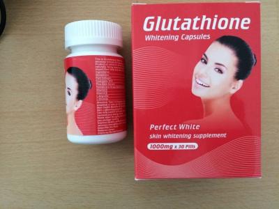 China 3 in 1 Zeepglutathione die Pillen Kojic Zuur witten wissen Fijne Lijnen Te koop