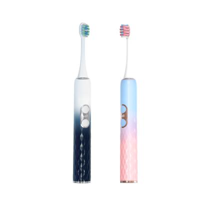 China New Personal Health Care DYCROL 2022 Travel Sonic Slim Electric Automatic Rechargeable Toothbrush For Teeth Whitening for sale