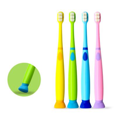 China Wholesale 10000 soft nano soft manufacturer BANNER bristles kids toothbrush with portable case for sale