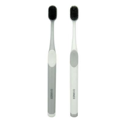 China For Home Use BANNER Wholesale High Quality Charcoal Soft Bristle For Adult Toothbrush for sale