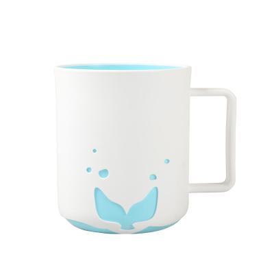 China 2022 Private Sustainable Factory Cheapest Plastic Toothbrush Direct Eco Friendly Cup for sale