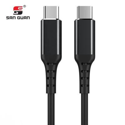 China Strong Mobile Phone USB-IF Cable 3.0 Vendor Free Sample USB Type C To Type C PD USB Charging 60W for sale