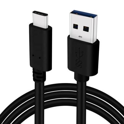 China Factory COMPUTER USB-IF Type C to USB 3.0A Cable 60W Fast Charging and 5Gbps Speed ​​Kabel Tipo usb C for usbc mobile phone computer for sale