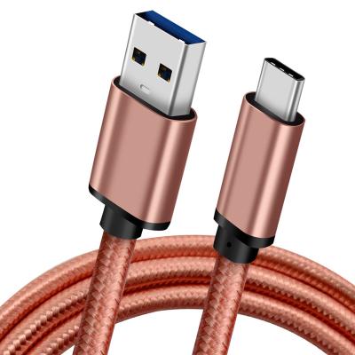 China Video Game Player OEM / Usb Tipo C 3A Usb Fast Charging Type C Odm Cable Fast Cable 3.0 For Samsung Phone Charger Cable for sale