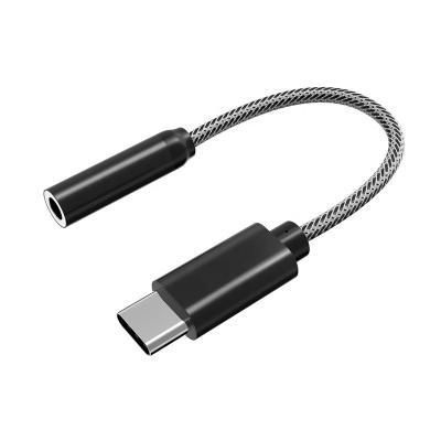 China Mac Pro USB C OEM ODM Adapter to 3.5mm E-mark USB Audio Type Jack Cable Quality ALC5686 C Converter for Samsung Xiaomi Huawei for sale