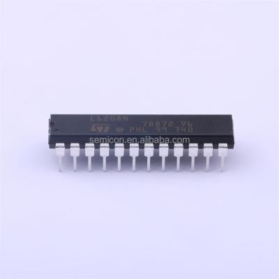 China Original PCB/PCBA Semicon Spare Parts Electronic Components Integrated Circuit IC Microcontroller L6208N DIP for sale