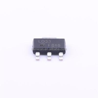 China Original Semicon PCB/PCBA Spare Parts Electronic Components Integrated Circuit IC IC Microcontroller LD1117S33TR SOT223 for sale