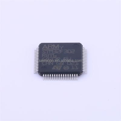 China Semicon PCB/PCBA Price Lists for Original IC Electronic Components Chip Integrated Circuit Microcontroller STM32F302RBT6 for sale